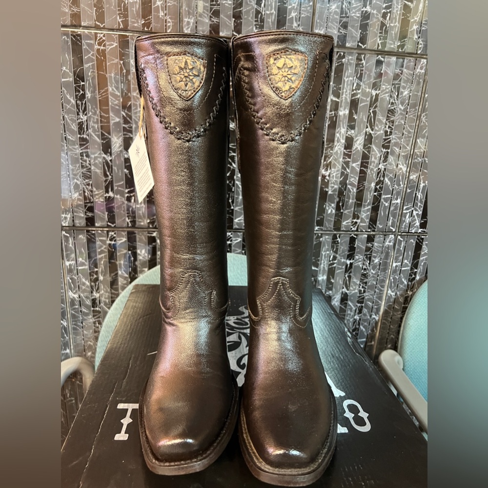 Ladys boots (NEW) cowgirl